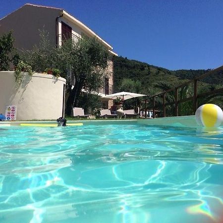 Agriturismo Osteria du Barba Pe' - Casa Cassini Bordighera Exterior foto