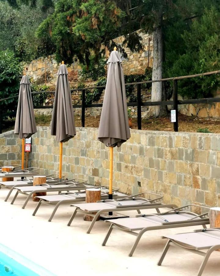 Agriturismo Osteria du Barba Pe' - Casa Cassini Bordighera Exterior foto