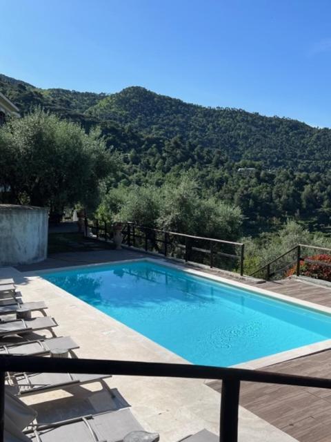 Agriturismo Osteria du Barba Pe' - Casa Cassini Bordighera Exterior foto