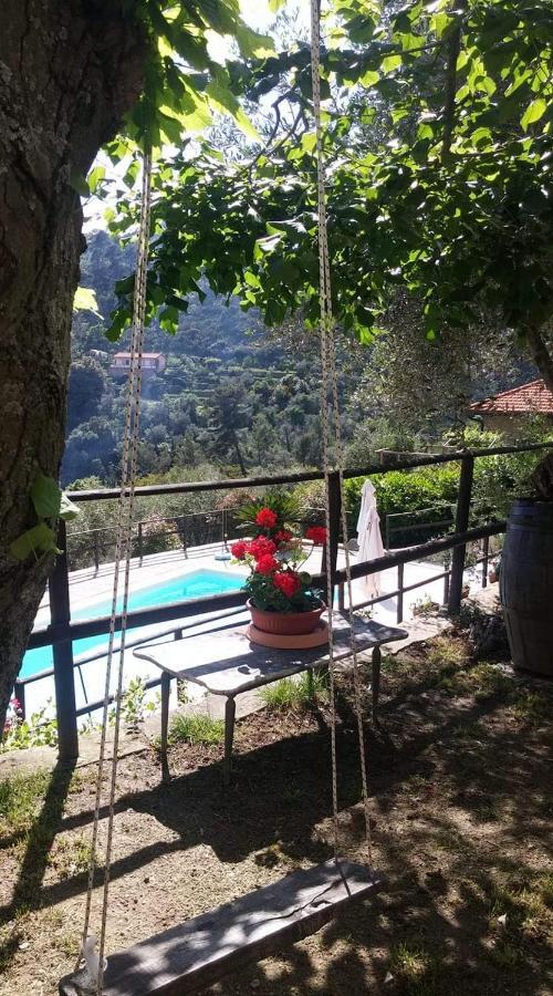 Agriturismo Osteria du Barba Pe' - Casa Cassini Bordighera Exterior foto