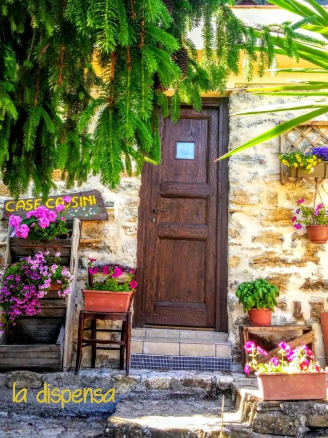 Agriturismo Osteria du Barba Pe' - Casa Cassini Bordighera Exterior foto