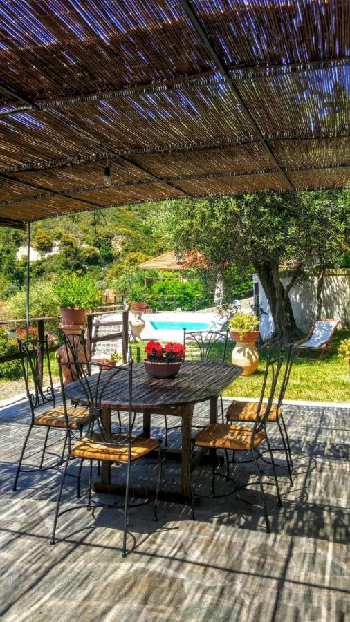 Agriturismo Osteria du Barba Pe' - Casa Cassini Bordighera Exterior foto