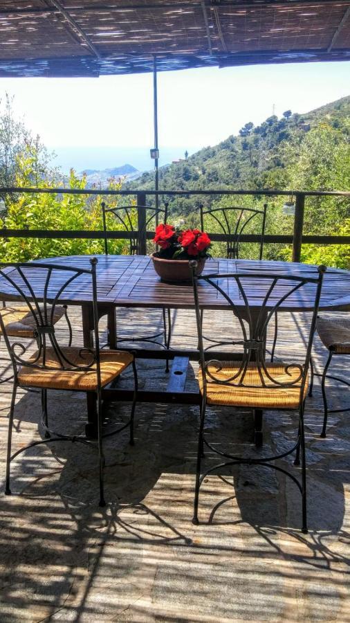 Agriturismo Osteria du Barba Pe' - Casa Cassini Bordighera Exterior foto