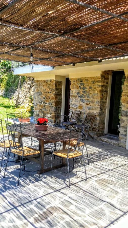 Agriturismo Osteria du Barba Pe' - Casa Cassini Bordighera Exterior foto